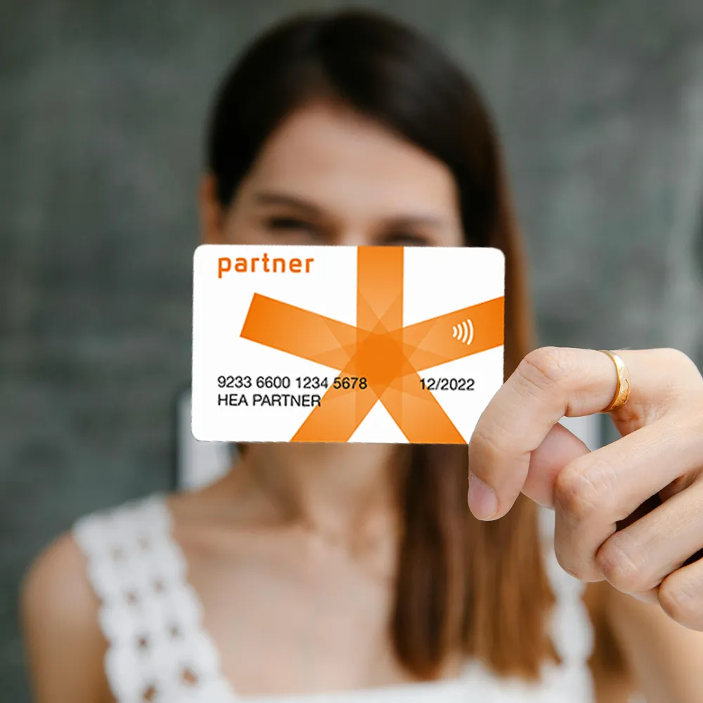 Partner gift cards