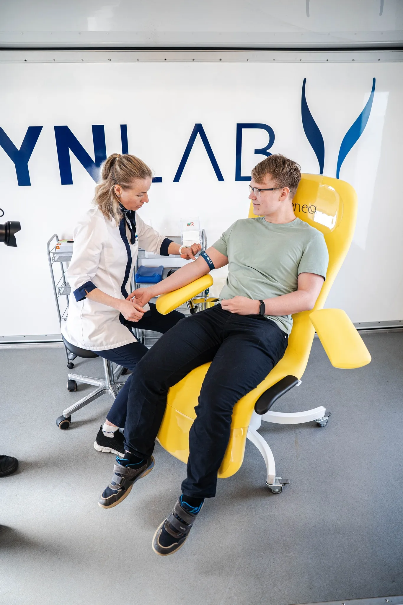 Synlab health check